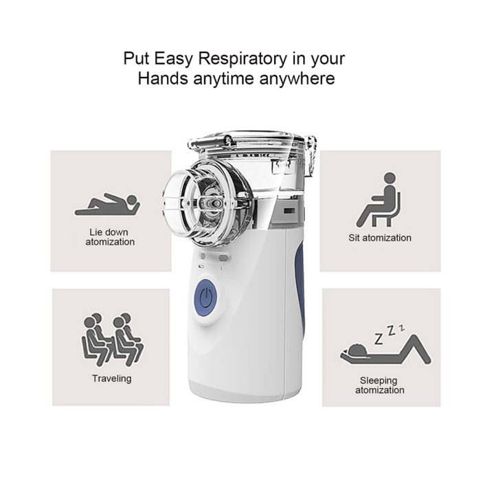 Ultrasonic portable nebulizer