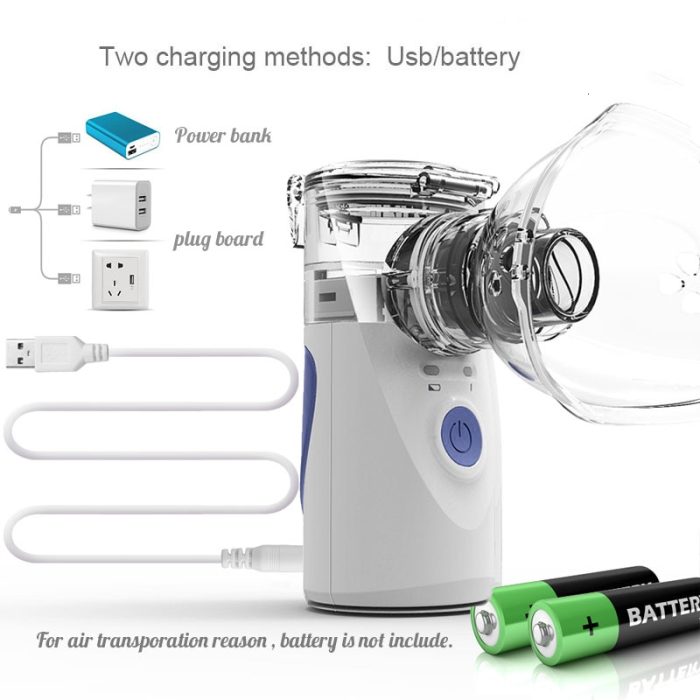 Ultrasonic portable nebulizer