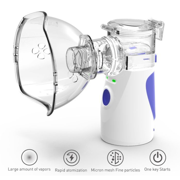 Ultrasonic portable nebulizer