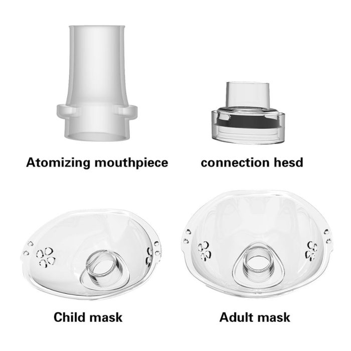 Ultrasonic portable nebulizer