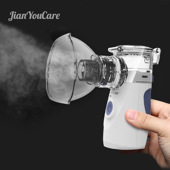 Ultrasonic portable nebulizer