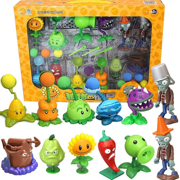 Zombie toys 2 complete set for boys