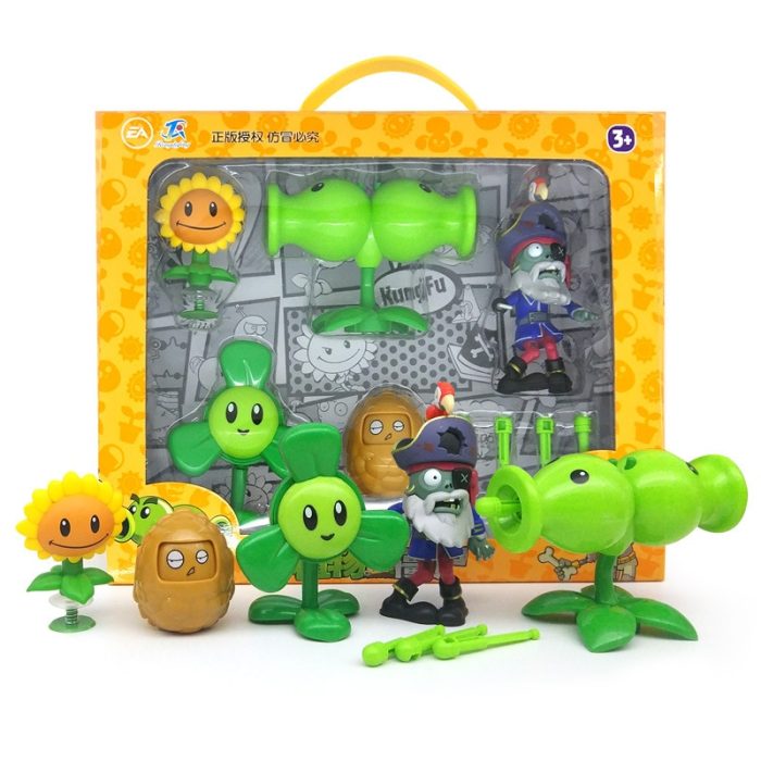 Zombie toys 2 complete set for boys
