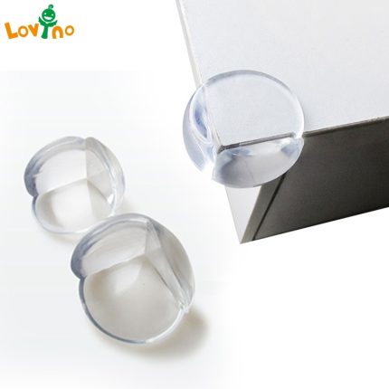 Lovyno 5 8 10Pcs Child Baby Safety Silicone Protector Table Corner Edge Protection Cover Children Anticollision