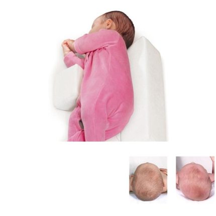 Newborn Baby Shaping Styling Pillow Anti rollover Side Sleeping Pillow Triangle Infant Baby Positioning Pillow For 1
