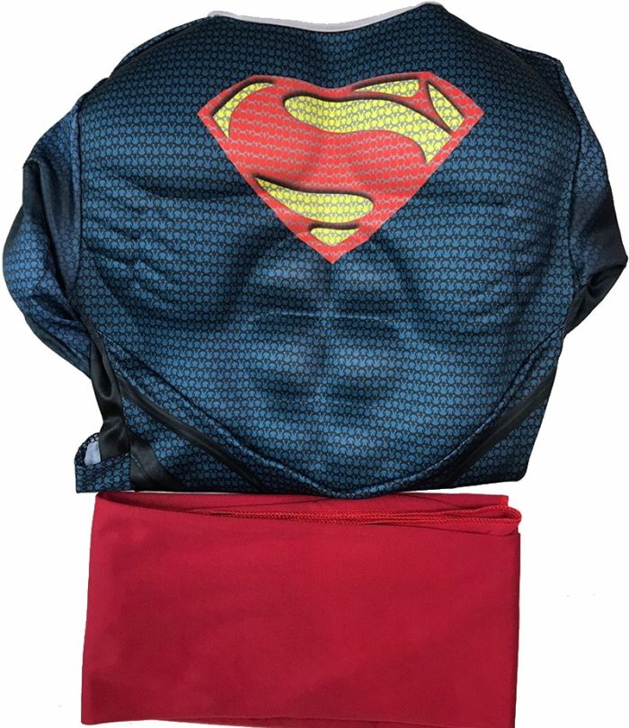 Purim Cosplay Costumes Kids Deluxe Muscle Christmas Superman Costume for children boys kids superhero movie man 3