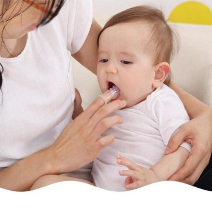 Silicon Toothbrush Box Baby Finger Toothbrush Children Teeth Clean Soft Silicone Infant Tooth Brush Rubber Cleaning 1