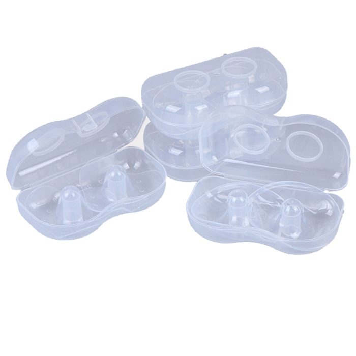 Silicone Nipple Protectors Feeding Mothers Nipple Shields Protection Cover Breastfeeding Mother Milk Silicone Nipple 2