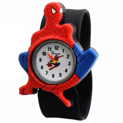 Wholesale 2020 Children s Clock Student Children Boy Spider Man Watches Men Silicone Cartoon Watch Relogio 1