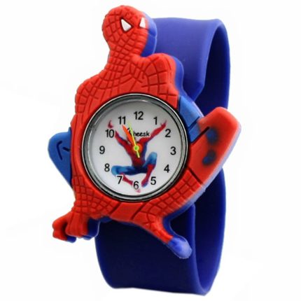 Wholesale 2020 Children s Clock Student Children Boy Spider Man Watches Men Silicone Cartoon Watch Relogio