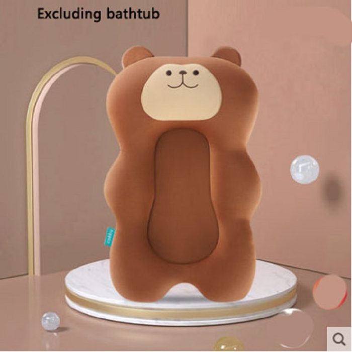 Baby bathtub pad floating tub set cushion