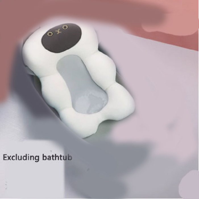 Baby bathtub pad floating tub set cushion