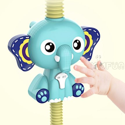 Elephant model shower faucet