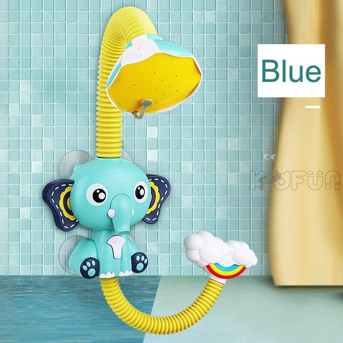 Elephant model shower faucet