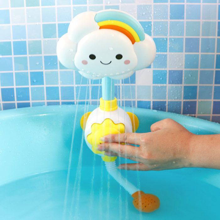 Cloud model baby shower faucet