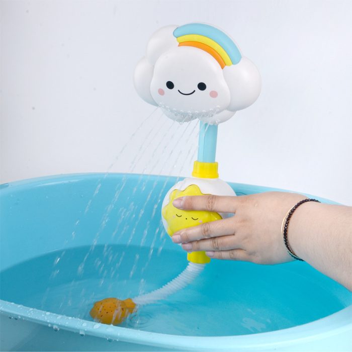 Cloud model baby shower faucet