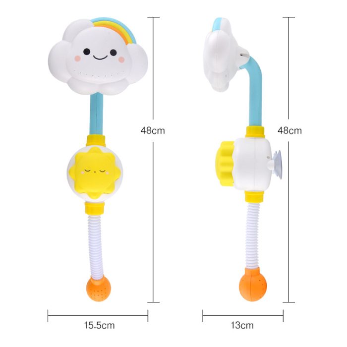 Cloud model baby shower faucet