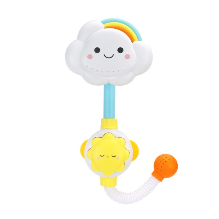 Cloud model baby shower faucet