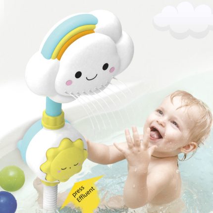 Cloud model baby shower faucet
