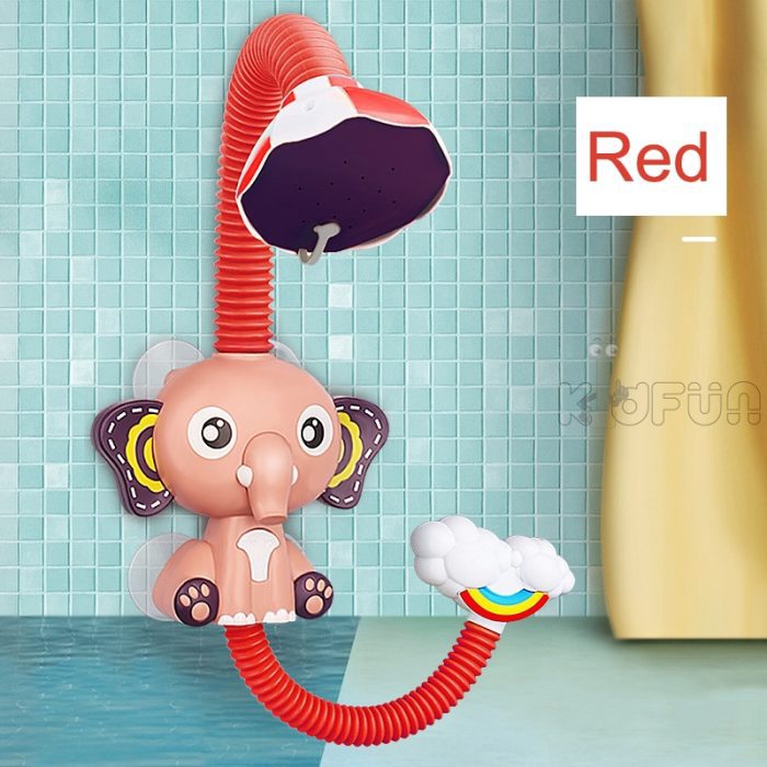 Elephant model shower faucet