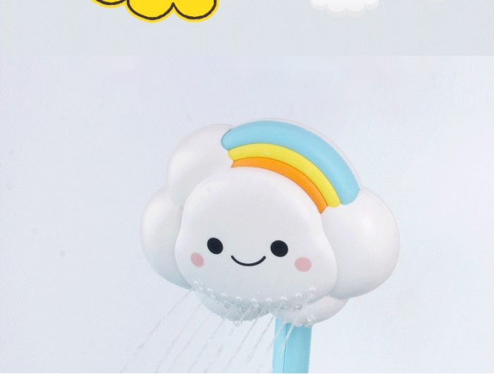 Cloud model baby shower faucet