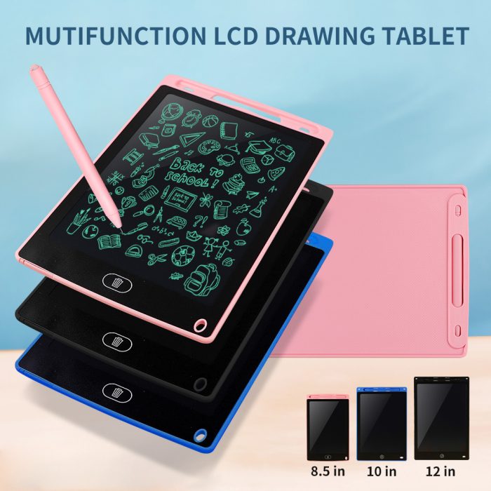 Lcd electronic drawing board