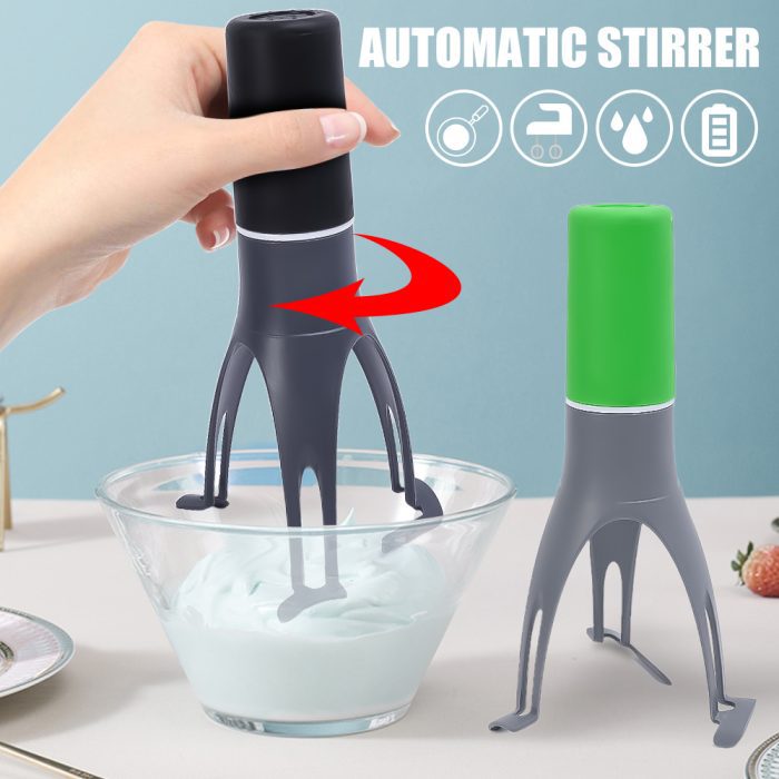 Automatic pan stirrer with timer