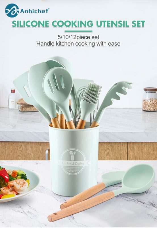 EcoFriendly Spatula Set In mother Shop