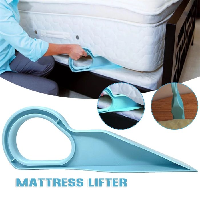 Ergonomic mattress lifter