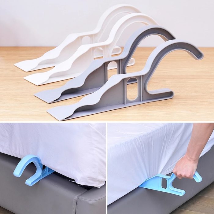 Ergonomic mattress lifter