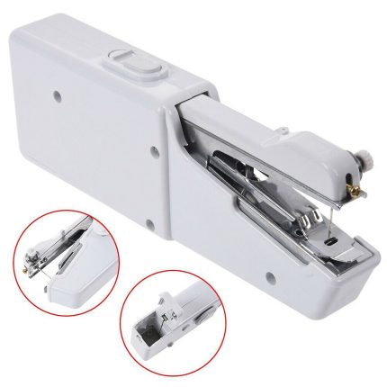 Portable mini hand sewing machine.