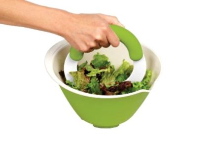 Saladshears lettuce chopper