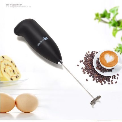 Frother for perfect prep