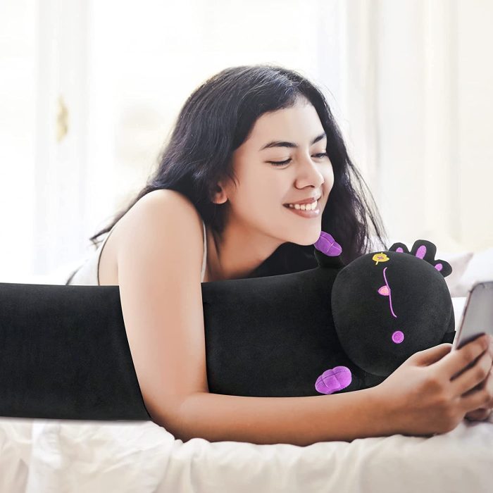 Soft long cat pillow plush