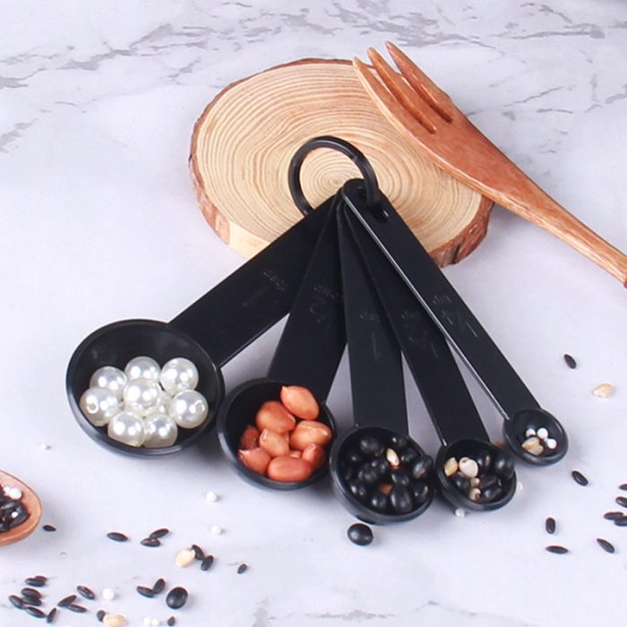 Pcs measuring tools kitchen measuring spoons teaspoon sugar scoop cake baking flour measuring cups kitchen