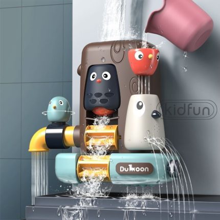 Baby bath toys for kids baby shower toys elephant bird water spray toy for kids swim