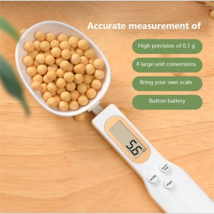 Coffee powder electronic spoon lcd digital measurement home kitchen baking electronic scale kitchen tools