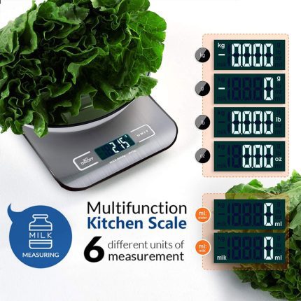 Digital kitchen scale 5kg/10kg