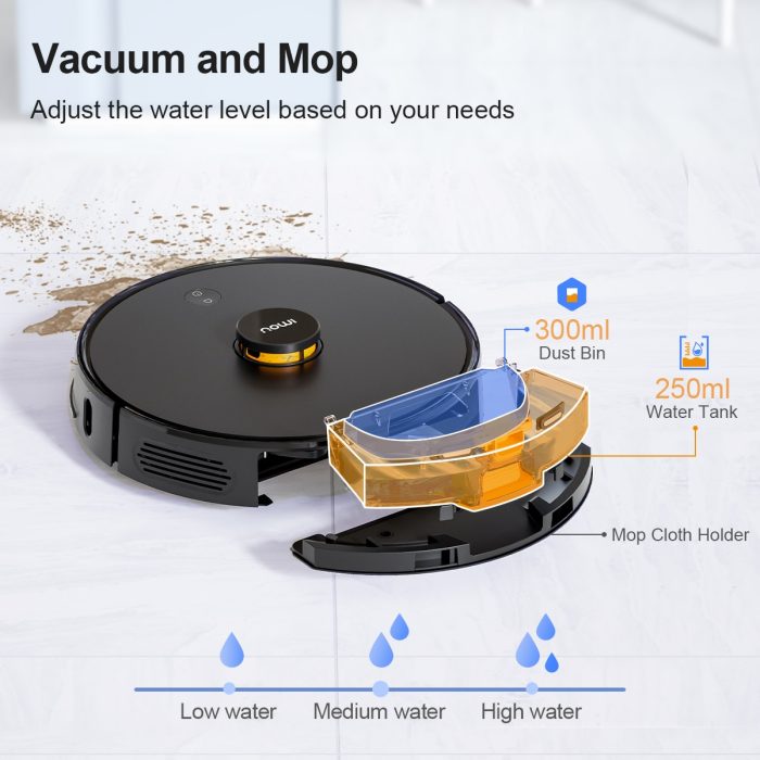 Imou robotic self empty vacuum cleaner robot sweeper aspirador friegasuelos home appliance fast shipping