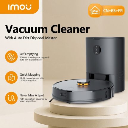 Imou robotic self empty vacuum cleaner robot sweeper aspirador friegasuelos home appliance fast shipping