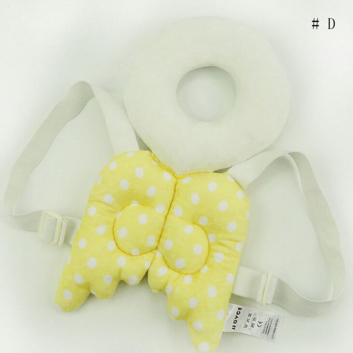 New Brand Cute Baby Infant Toddler Newborn Head Back Protector Safety Pad Harness Headgear Cartoon Baby