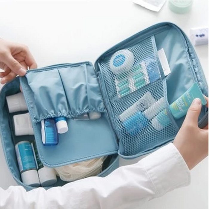 Outdoor girl makeup bag women cosmetic bag women toiletries organizer waterproof female storage make up cases