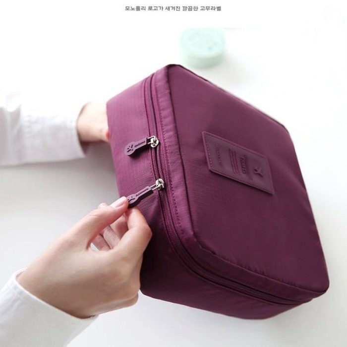 Outdoor girl makeup bag women cosmetic bag women toiletries organizer waterproof female storage make up cases