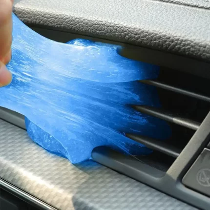 Pc car cleaning gel reusable keyboard cleaner gel multiuse automobile slime removal gel dirt tool cleaner