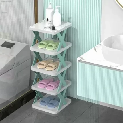 Shoes racks storage organizer detachable shoe racks saves family household rack multi layer simple shoes shelf