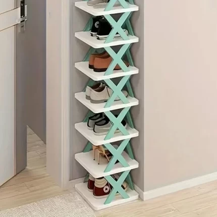 Shoes racks storage organizer detachable shoe racks saves family household rack multi layer simple shoes shelf